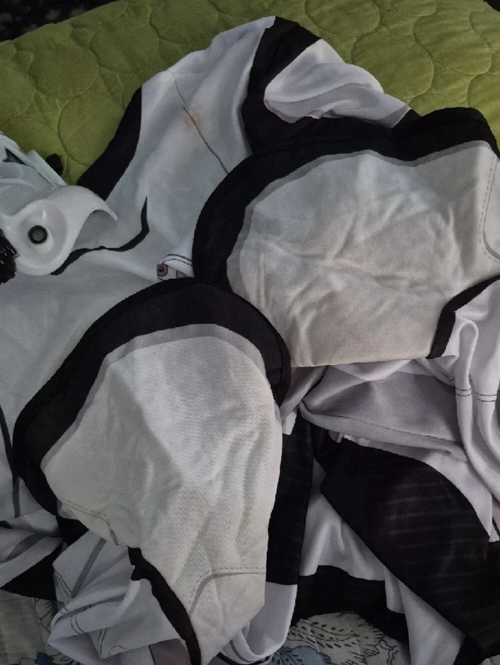 White Stormtrooper Helmet Costume Prop